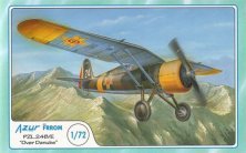 Azur 1/72 PZL P.24 Over Danube Maquette Avion Azur 1/72 PZL P.24 Over Danube Maquette Avion