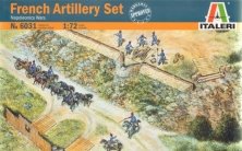 1/72 Napoleonic French Artillery. Napoleonic Wars.