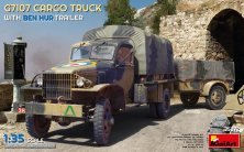 1/35 G7107 Cargo Truck with Ben Hur Trailer
