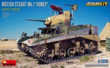 1/35 British Stuart Mk.I Honey Early with Interior Kit