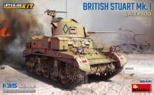 1/35 British Stuart Mk. I Late production Interior Kit