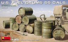 1/35 U.S. Fuel Drums 55 Gals.