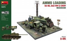 1/35 Ammo Loading SU-85, GAZ-MM & Crew, BIG SET