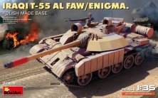 1/35 Iraqi T-55 Al Fawith Enigma, Polish Made Base