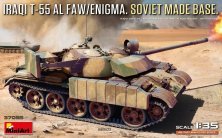 1/35 Iraqui T-55 Al Fawith Enigma, Soviet Made Base