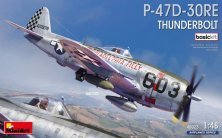 1/48 P-47D-30RE Thunderbolt BASIC KIT