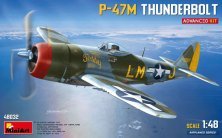 1/48 P-47M Thunderbolt ADVANCED KIT