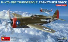 1/48 P-47D-11RE Thunderbolt Zemkes Wolfpack