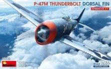 MiniArt 1/48 P-47M Thunderbolt R�ckenflosse Advanced Kit