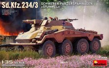 1/35 Sd.Kfz.234/3 Schwerer Panzersphwagen STUMMEL