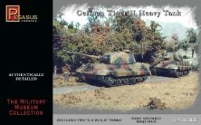 1/72 German Tiger II Heavy Tank (2 per box)