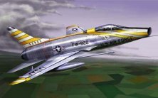 Xtradecal Decalcomanie F-100D/F Super Sabre 1/72