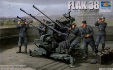 1/35 FlaK 38 German 2.0cm Anti-aircraft Gun