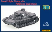 1/72 Pz.Kpfw.IV Ausf.B WWII