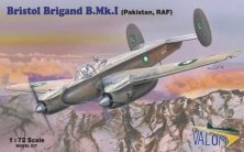 1/72 Bristol Brigand B Mk.I Pakistani Air Force and RAF