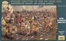 1/72 English Infantry of the 100 Years War