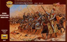 1/72 Cataphracts II B.C. III A.D.