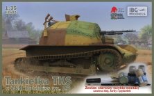 1/35 TKS Tankette Hotchkiss wz.25