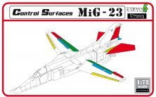 1/72 MiG-23 control surfaces set  resin + PE
