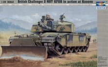 Trumpeter Challenger 2 MBT KFOR 1/35