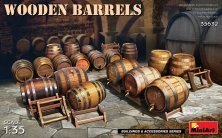 1/35 Wooden Barrels Box