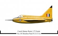 1/72 Boulton Paul P.111/P.111a