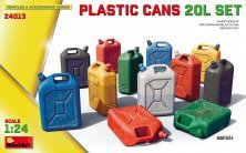1/24 Plastic Cans 20L 12 pcs.