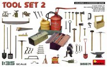 1/35 Tool Set No.2 includes PE & decals
