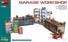 1/48 Garage Workshop includes decals
