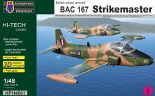 1/48 BAC 167 Strikemaster 3x camo, ex-FLY