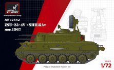 1/72 ZSU-23-4V Shilka mod.1967, Soviet Aa Spg