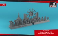1/48 Bristol Jupiter VII aircraft engine