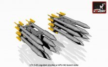 1/72 S-3K unguided missiles w/ APU-14U rack