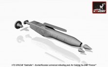 1/72 UPAZ-M "Sakhalin", Soviet/Russian universal refueling pod