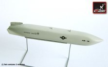 1/72 2 x AGM-158 Jassm Air-Ground guided missile