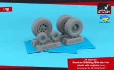 1/18 BAe Harrier GR.7/GR.9/ Weighted tyres Wheels