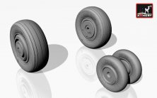 1/32 Mikoyan MiG-23 wheels