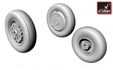 1/48 Sukhoi Su-17/22 wheels set