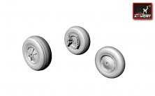 1/48 T-28 Trojan wheels set