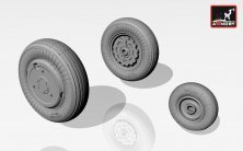 Armory 1/72 Roues Yakovlev Yak-141 Freestyle