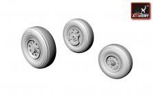 1/72 F-35B Lightning-II wheels set