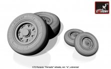 1/72 Panavia Tornado wheels, version "a"
