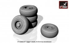 1/72 Sepecat Jaguar wheels set