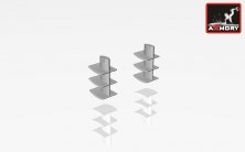 1/72 ZIL-130 Airfield Control (resin kit w/ PE)