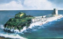 1/76 LCM-3 Landing Craft & Mk.II Sherman