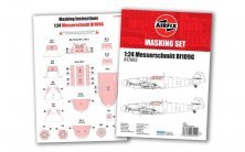 Masques Airfix Bf-109G-5/G-6 1/24 AX17003