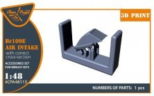 1/48 Bf-109E air intake WINGSY