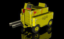 1/72 MA-1A USAF Start Cart. High pressure air starter unit