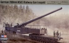 Hobby Boss K5E Railway Gun 280mm Leopold 1/72