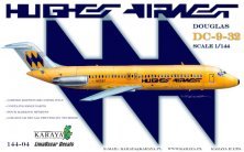 1/144 Douglas DC-9 (DC-9-30) Hughes Airwest 1973-1980